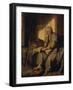 The Apostle Paul in Prison, 1627-Rembrandt van Rijn-Framed Giclee Print