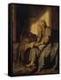 The Apostle Paul in Prison, 1627-Rembrandt van Rijn-Framed Stretched Canvas