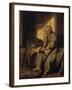 The Apostle Paul in Prison, 1627-Rembrandt van Rijn-Framed Giclee Print