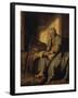 The Apostle Paul in Prison, 1627-Rembrandt van Rijn-Framed Giclee Print