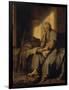 The Apostle Paul in Prison, 1627-Rembrandt van Rijn-Framed Giclee Print