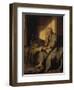 The Apostle Paul in Prison, 1627-Rembrandt van Rijn-Framed Giclee Print