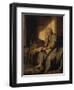 The Apostle Paul in Prison, 1627-Rembrandt van Rijn-Framed Giclee Print