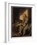 The Apostle Paul in Prison, 1627-Rembrandt van Rijn-Framed Giclee Print