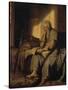 The Apostle Paul in Prison, 1627-Rembrandt van Rijn-Stretched Canvas
