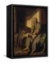 The Apostle Paul in Prison, 1627-Rembrandt van Rijn-Framed Stretched Canvas