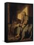 The Apostle Paul in Prison, 1627-Rembrandt van Rijn-Framed Stretched Canvas