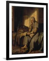 The Apostle Paul in Prison, 1627-Rembrandt van Rijn-Framed Giclee Print