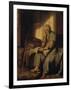 The Apostle Paul in Prison, 1627-Rembrandt van Rijn-Framed Giclee Print