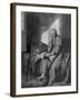 The Apostle Paul in Prison-Rembrandt van Rijn-Framed Giclee Print