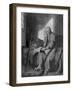 The Apostle Paul in Prison-Rembrandt van Rijn-Framed Giclee Print