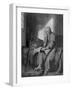 The Apostle Paul in Prison-Rembrandt van Rijn-Framed Giclee Print