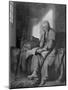 The Apostle Paul in Prison-Rembrandt van Rijn-Mounted Giclee Print