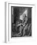 The Apostle Paul in Prison-Rembrandt van Rijn-Framed Giclee Print