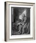 The Apostle Paul in Prison-Rembrandt van Rijn-Framed Giclee Print