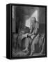 The Apostle Paul in Prison-Rembrandt van Rijn-Framed Stretched Canvas