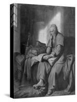 The Apostle Paul in Prison-Rembrandt van Rijn-Stretched Canvas