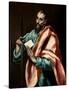 The Apostle Paul-El Greco-Stretched Canvas