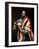 The Apostle Paul-El Greco-Framed Giclee Print