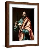 The Apostle Paul-El Greco-Framed Giclee Print