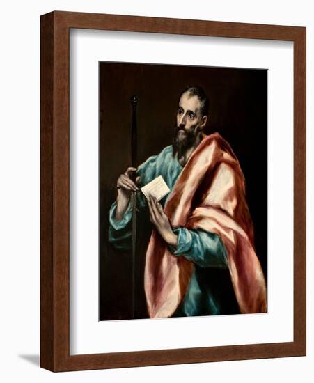 The Apostle Paul-El Greco-Framed Giclee Print