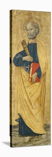 The Apostle Peter, C.1500-Antoniazzo Romano-Stretched Canvas