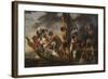 The Apostle Peter Finding the Tribute Money in the Mouth of the Fish. also Called The Ferry Boat to-Jacob Jordaens-Framed Giclee Print