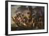 The Apostle Peter Finding the Tribute Money in the Mouth of the Fish. also Called The Ferry Boat to-Jacob Jordaens-Framed Giclee Print