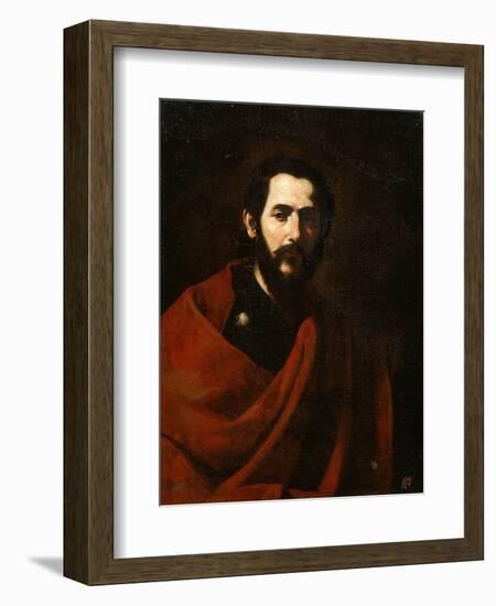 The Apostle Saint James the Great, 17th Century-Jusepe de Ribera-Framed Giclee Print