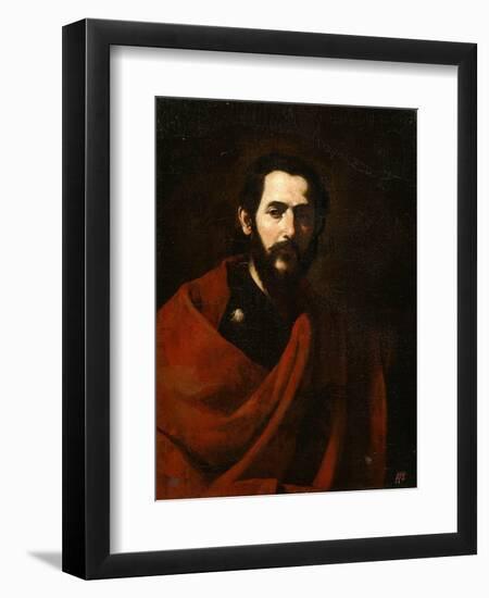 The Apostle Saint James the Great, 17th Century-Jusepe de Ribera-Framed Giclee Print