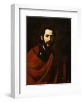 The Apostle Saint James the Great, 17th Century-Jusepe de Ribera-Framed Giclee Print