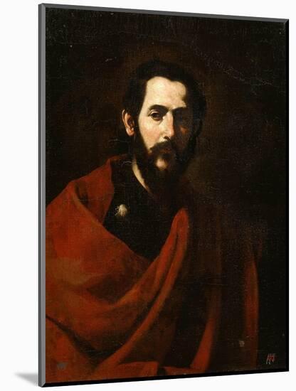 The Apostle Saint James the Great, 17th Century-Jusepe de Ribera-Mounted Giclee Print