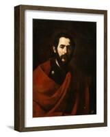 The Apostle Saint James the Great, 17th Century-Jusepe de Ribera-Framed Giclee Print