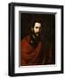 The Apostle Saint James the Great, 17th Century-Jusepe de Ribera-Framed Premium Giclee Print