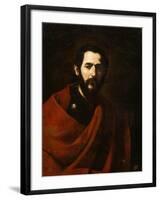 The Apostle Saint James the Great, 17th Century-Jusepe de Ribera-Framed Giclee Print