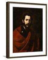 The Apostle Saint James the Great, 17th Century-Jusepe de Ribera-Framed Giclee Print