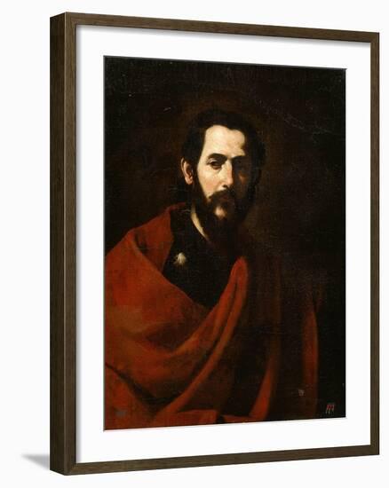 The Apostle Saint James the Great, 17th Century-Jusepe de Ribera-Framed Giclee Print