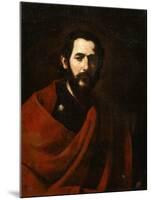 The Apostle Saint James the Great, 17th Century-Jusepe de Ribera-Mounted Giclee Print