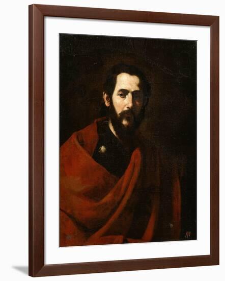 The Apostle Saint James the Great, 17th Century-Jusepe de Ribera-Framed Giclee Print