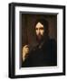 The Apostle Saint James the Great, C1630-C1635-Jusepe de Ribera-Framed Giclee Print