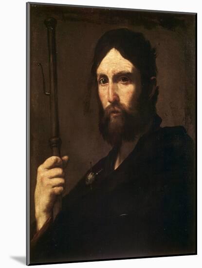 The Apostle Saint James the Great, C1630-C1635-Jusepe de Ribera-Mounted Giclee Print