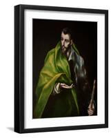 The Apostle Saint James the Great-El Greco-Framed Giclee Print