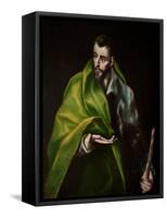 The Apostle Saint James the Great-El Greco-Framed Stretched Canvas