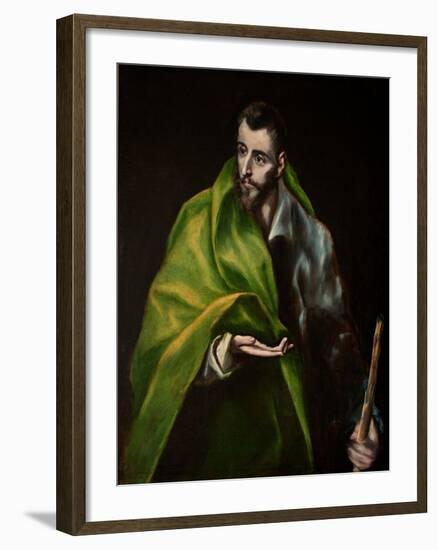 The Apostle Saint James the Great-El Greco-Framed Giclee Print