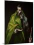 The Apostle Saint James the Great-El Greco-Mounted Giclee Print