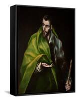 The Apostle Saint James the Great-El Greco-Framed Stretched Canvas