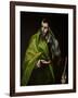 The Apostle Saint James the Great-El Greco-Framed Giclee Print