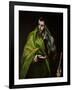 The Apostle Saint James the Great-El Greco-Framed Giclee Print