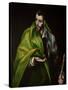 The Apostle Saint James the Great-El Greco-Stretched Canvas