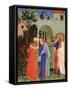 The Apostle Saint James the Greater Freeing the Magician Hermogenes-Fra Angelico-Framed Stretched Canvas